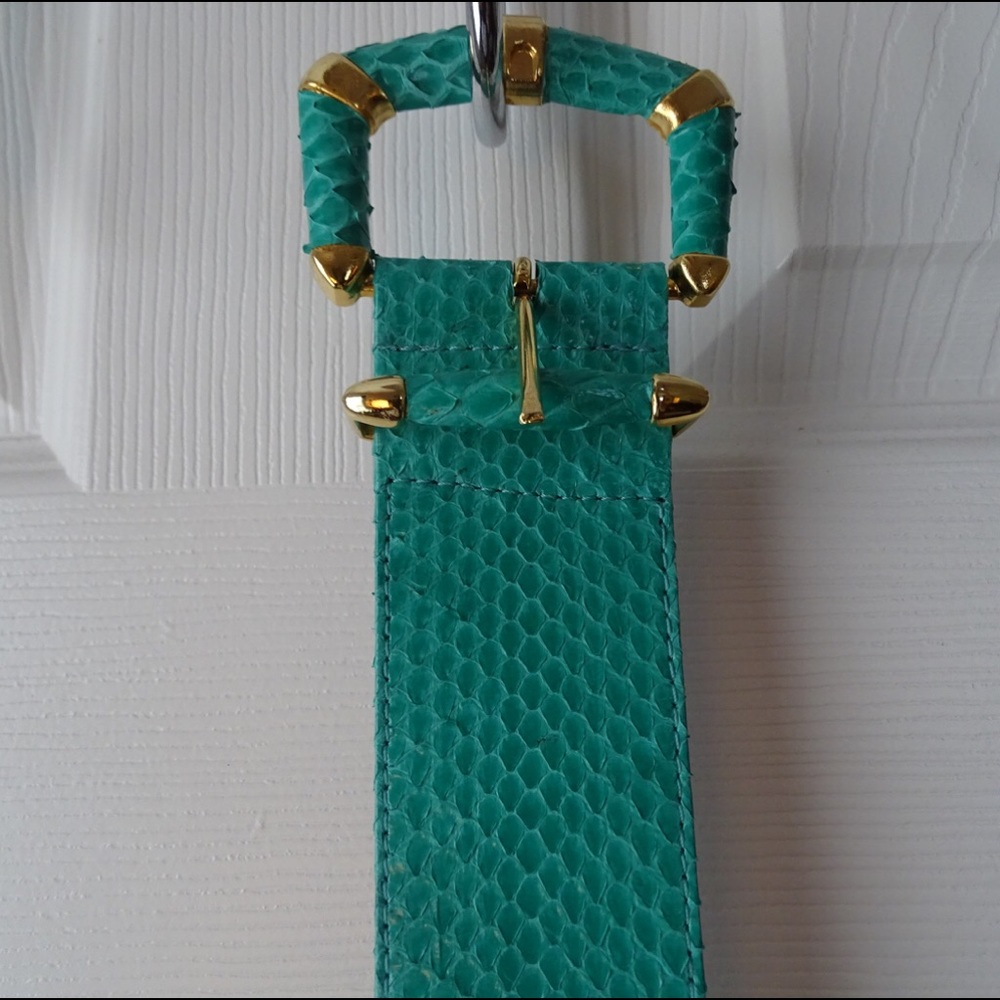 Teal Belt EUC